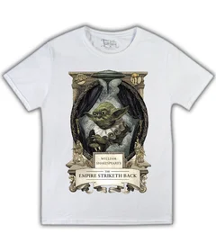 Прикольные футболки: Звездные войны - William Shakespeares The Empire Striketh Bac